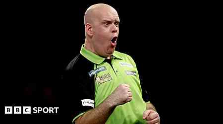 PDC World Darts Championship 2025 results: Wins for Michael van Gerwen & Stephen Bunting