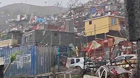 Hundreds feared dead on Mayotte after Cyclone Chido