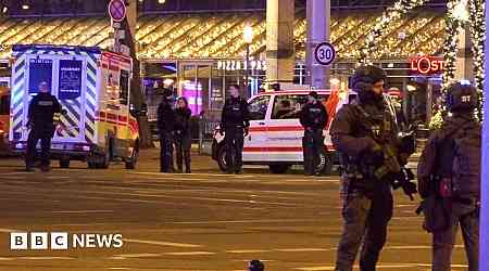 German Christmas market car attack: Five dead, more than 200 injured