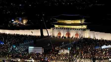 South Korean president declares emergency martial law