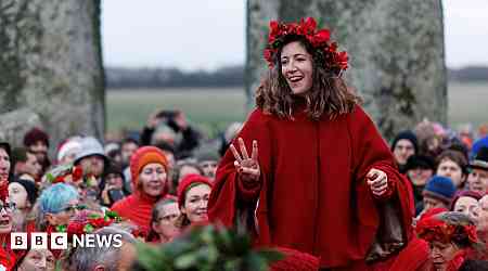 Winter solstice celebrated at historic sites celebrated