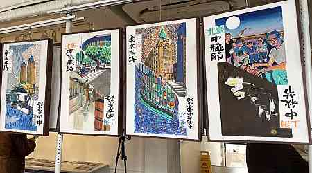 Exhibition celebrates shared memories between Taipei, Shanghai