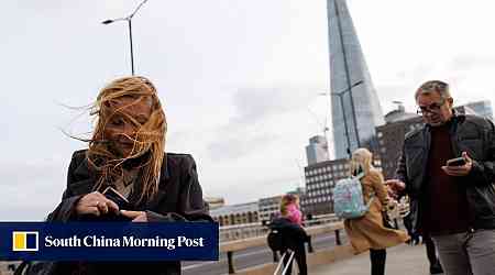 Hong Kong travellers brace for possible disruptions as strong winds hit UK