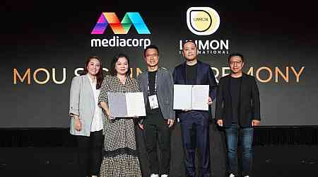 Mediacorp to collaborate with award-winning global studios on future projects, including a supernatural romance series