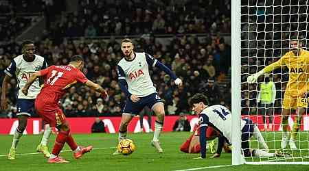 Tottenham vs Liverpool player ratings: Salah and Diaz shine as Spurs trio get 2/10