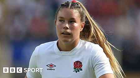 England wing Breach out until February