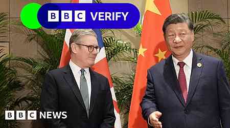 Watch: Four reasons why the relationship between the UK and China is strained