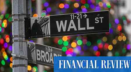 Wall Street leaps, cutting losses in last week of trading before Christmas 2024