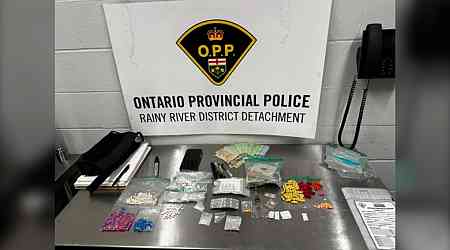 Northwestern Ont. police make major drug bust after driver found passed out behind the wheel