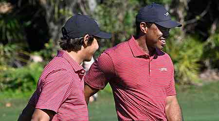 Tiger Woods and son Charlie denied PNC Championship glory despite hole in one