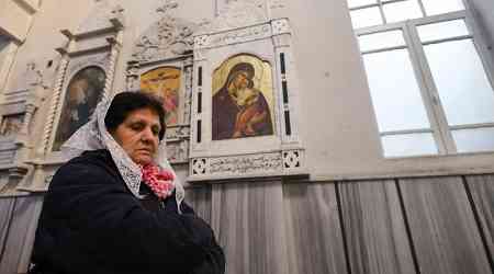 Syrian Christians are celebrating Christmas, but fear for the future