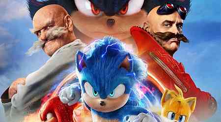 'Sonic the Hedgehog 3' Speeds Through Opening Box Office Weekend With $62 Million USD