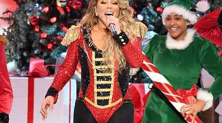 Mariah Carey's 'Merry Christmas' Is Back in the Top 10