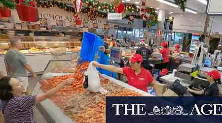 Sydney Fish Market's final 36-hour marathon