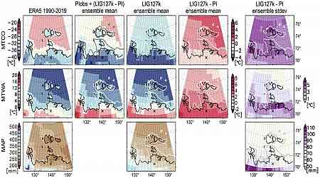 Arctic Siberia Summers 10 Degree Celsius Warmer in Last Interglacial, New Study Reveals