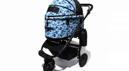 BAPE Teams up With AIRBUGGY This Christmas for New Pet Stroller