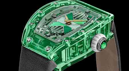 Richard Mille Releases Limited Edition 07-02 Automatic Sapphire Collection