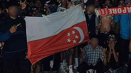 'Totally unacceptable': Fans criticised for disrespecting Singapore flag after Malaysia's Asean Championship exit 