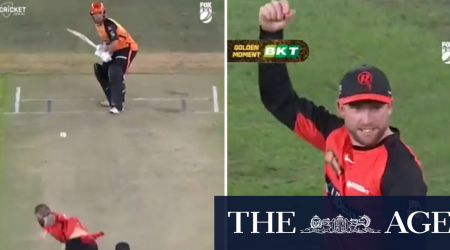 Harvey's miracle catch mimics Duckett's heroics