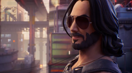 Cyberpunk 2077's coming to Fortnite