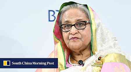 Bangladesh seeks return of ex-PM Hasina from India amid US$5 billion embezzlement probe