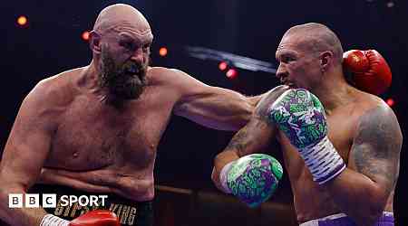 Fury vs Usyk 2: What next for Tyson Fury, Oleksandr Usyk and heavyweight division?