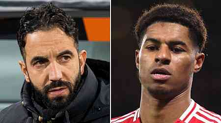 Ruben Amorim blames Marcus Rashford's team as messy Man Utd row takes another twist