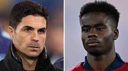 Mikel Arteta makes decision on January signing as Arsenal dealt Bukayo Saka body blow