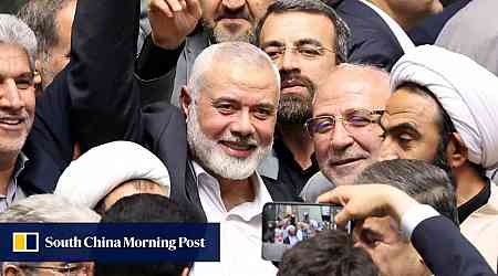 Israel for first time acknowledges it killed ex-Hamas leader Haniyeh in Iran