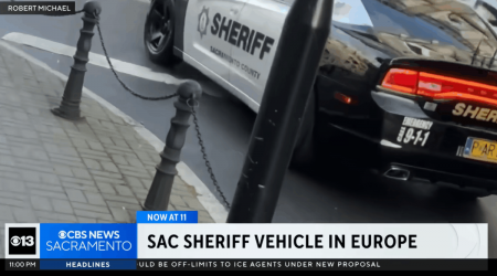 This Sacramento County Patrol Car In Poland Is A Window Into The Strange World Of Fake American Police Cars In Europe