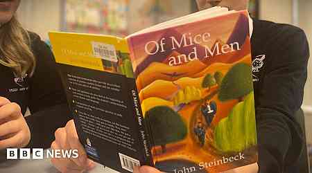 Of Mice and Men: Classic US novel taken off GCSE course in Wales