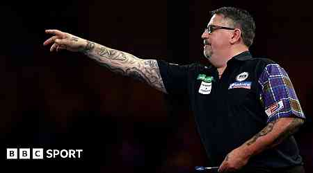 PDC World Darts Championship 2025 results: Gary Anderson knocked out by Jeffrey de Graaf