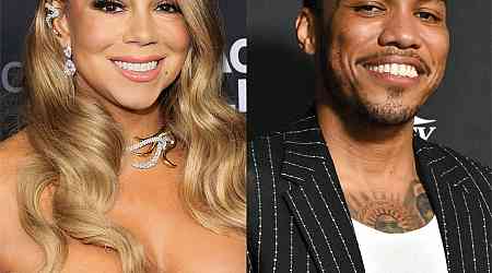  Mariah Carey & Anderson .Paak Spark Romance Rumors During Aspen Outing 