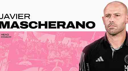 Inter Miami anuncia el fichaje de Mascherano como nuevo entrenador