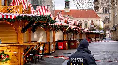 German judge grants warrant for murder in Christmas market killings, police say