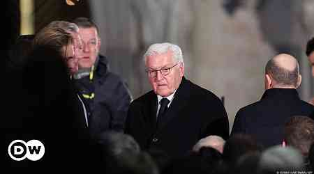 German President Steinmeier calls for unity in Christmas address