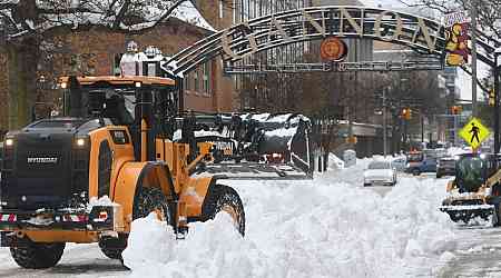 Erie braces for more snow with forecasted blizzard. What to know