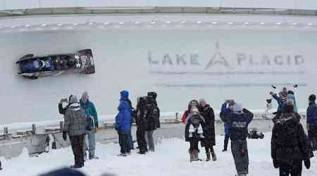 Lake Placid working with Italian officials as a backup sliding site for 2026 Winter Games