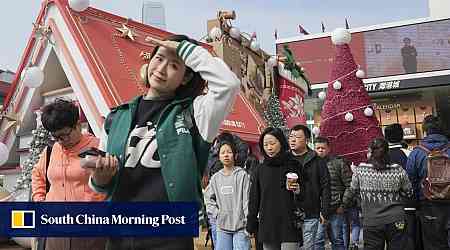 50% more footfall at Hong Kong malls over festive season so far