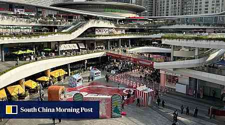 Christmas on the mainland? Hongkongers opt for festive fun across the border