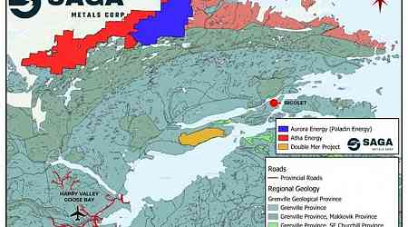 SAGA Metals Announces Closing of $700,000 Private Placement and Receives Drill Permits for Double Mer Uranium and Radar Titanium-Vanadium Maiden Drill Programs