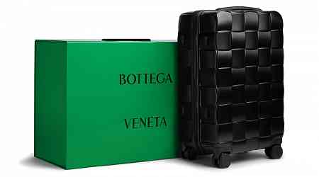 Bottega Veneta Introduces Suitcase Inspired by Its Signature Woven Bags