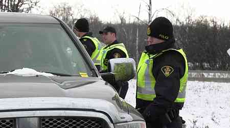 Nearly 950 impaired driving charges laid as part of OPP's Festive RIDE campaign