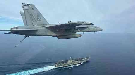 Fog of war: The US Navy's Red Sea Super Hornet shootdown is this fight's second friendly-fire incident