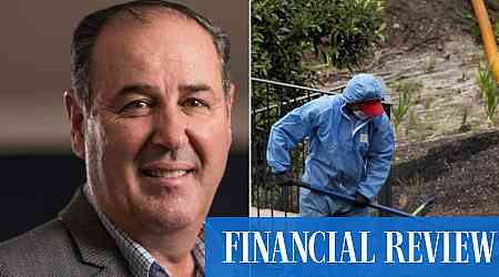 Rozelle asbestos contamination: Arnold Vitocco and his company, VE Resource Recovery, charged with alleged environmental crimes