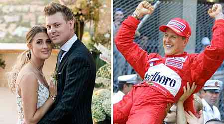 Schumacher to be grandfather for first time