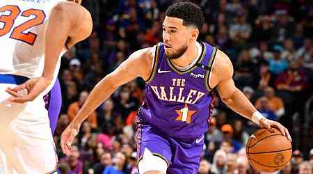 Booker out for Xmas; other stars questionable