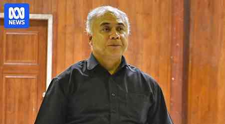 Tonga's parliament elects former finance minister 'Aisake Eke as new prime minister