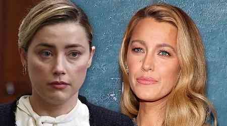 Amber Heard Supports Blake Lively as Johnny Depp Used Same PR Team as Baldoni