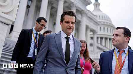 What's in the House ethics report on Matt Gaetz